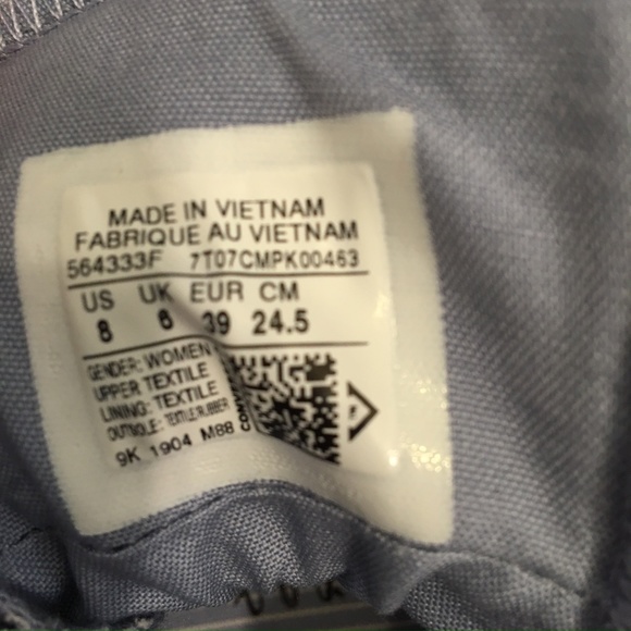 NWT Converse CTAS Blue Madison Low Top - Picture 7 of 9